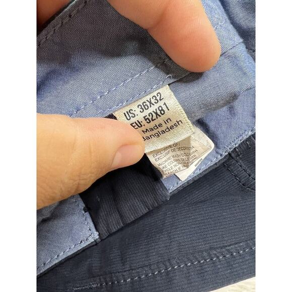 An Original Penguin By Munsingwear Pants Men Size W36 L27 Medium Wash Navy Blue - Picture 13 of 13